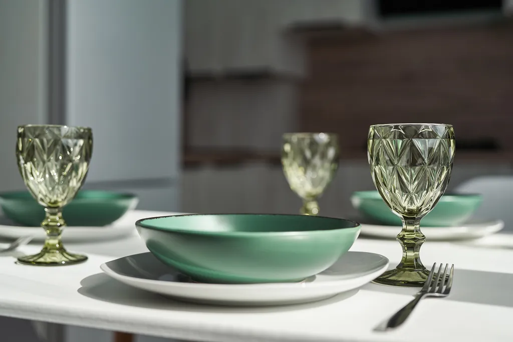 Уютный уголок в тихом районе Калининграда