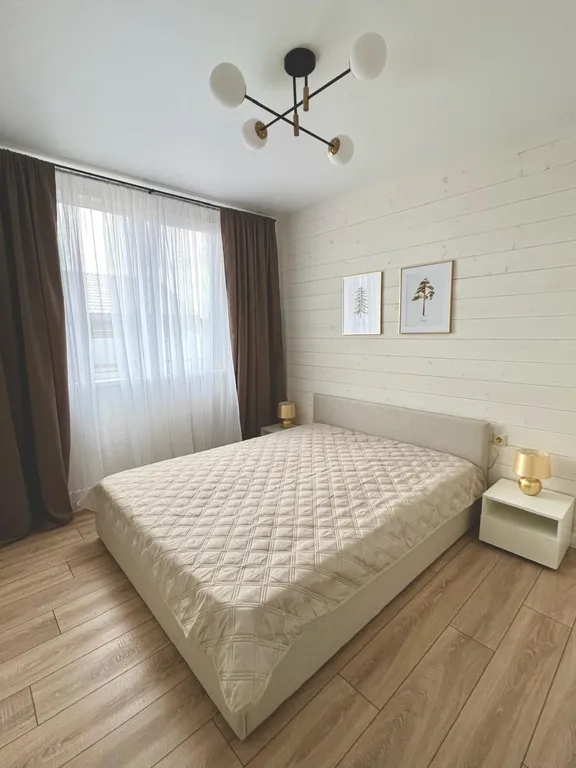 Новый гостевой дом с дизайнерским ремонтом