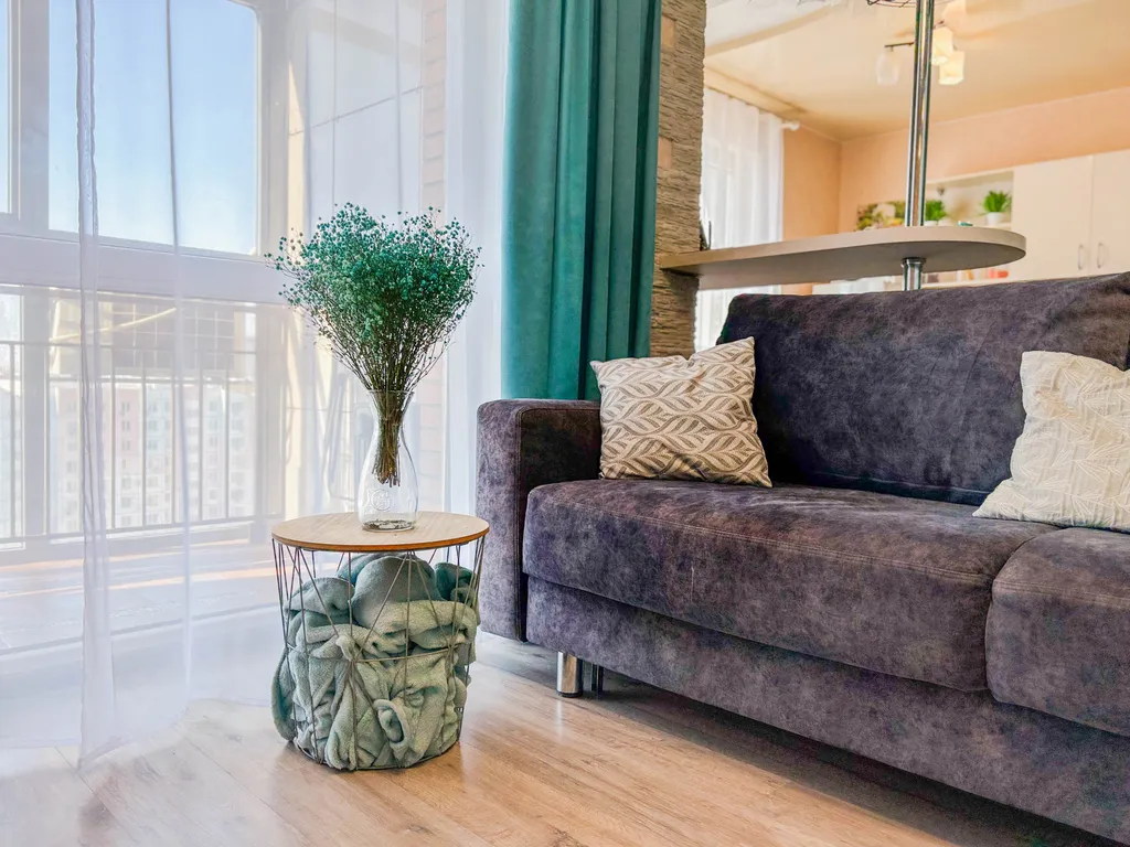 Стильные апартаменты Тиффани с видом на Амур