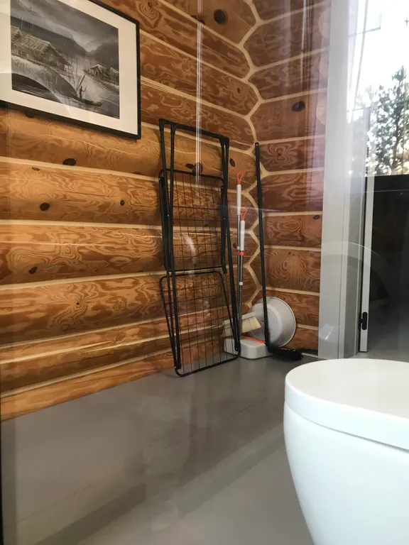 Загородный дом с русской баней на дровах