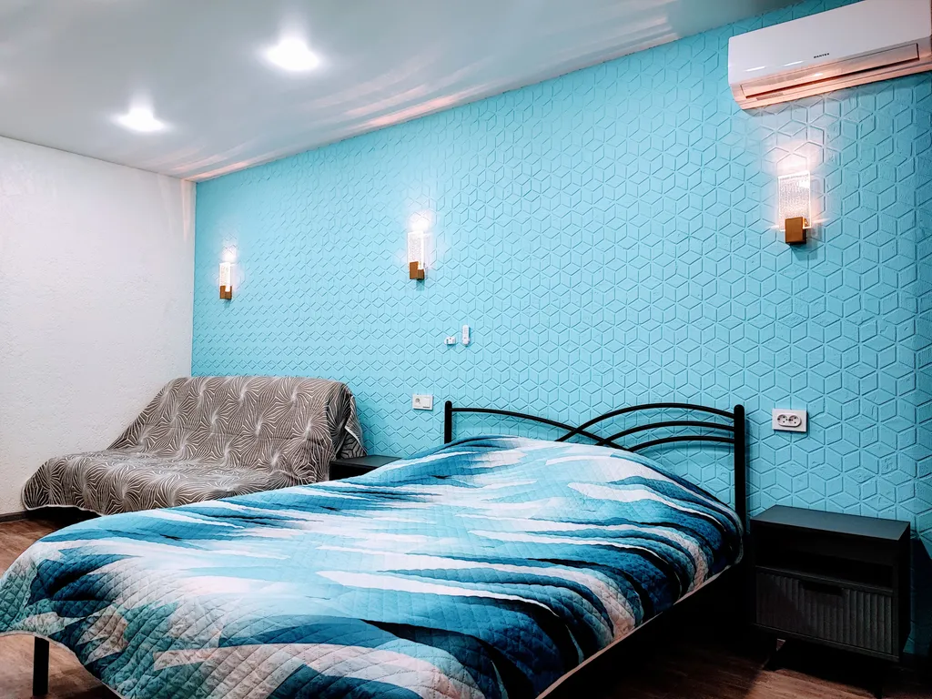 Апартаменты люкс с кондиционером и бойлером в центре