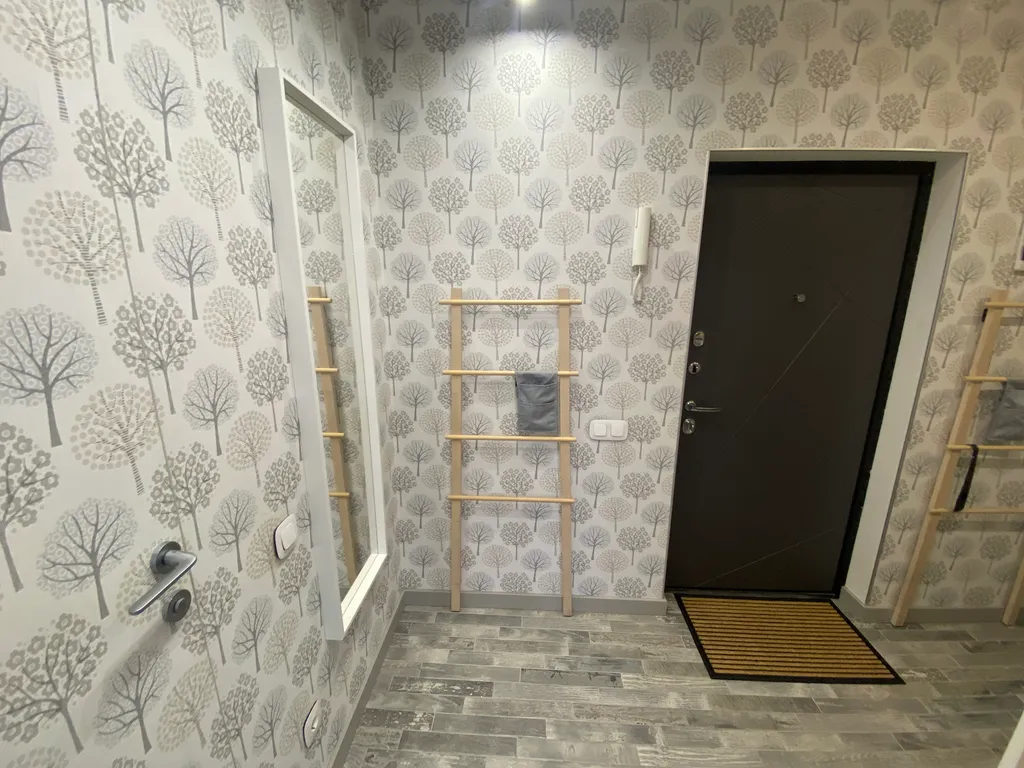 Квартира с дизайнерским ремонтом