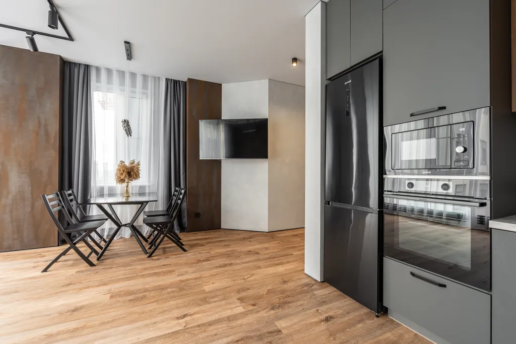 Апартаменты с авторским дизайном на живописной набережной Дона