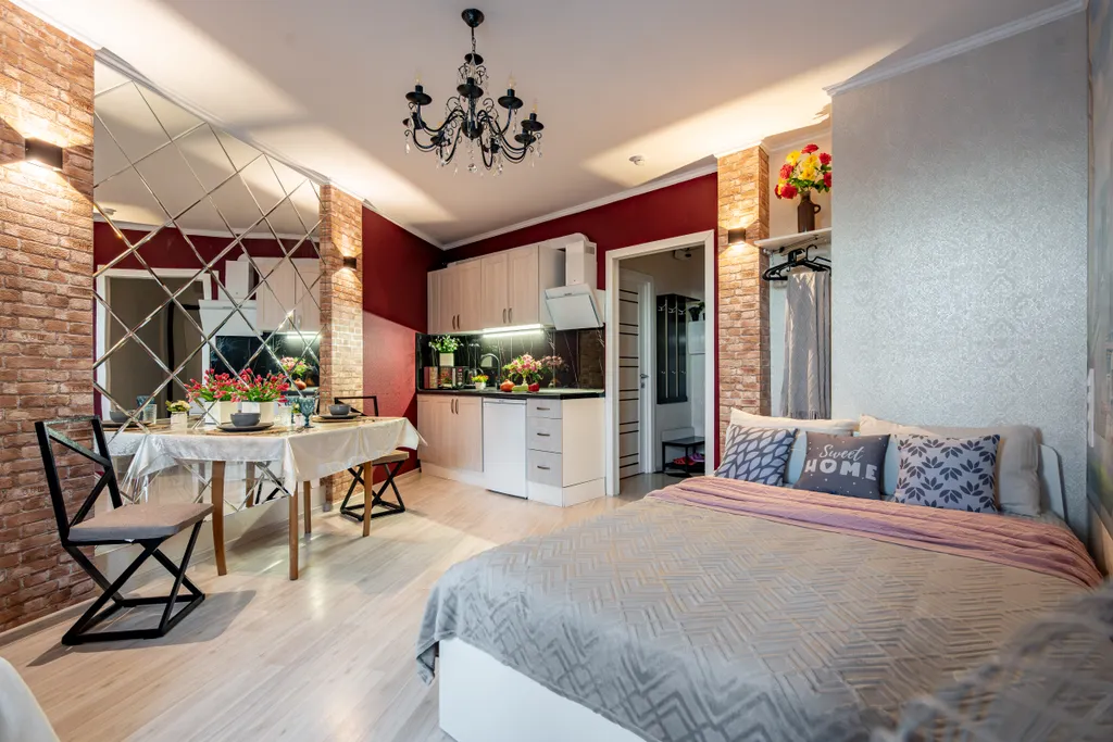 Квартира Окно в Нью-Йорк — аренда посуточно в Мурино