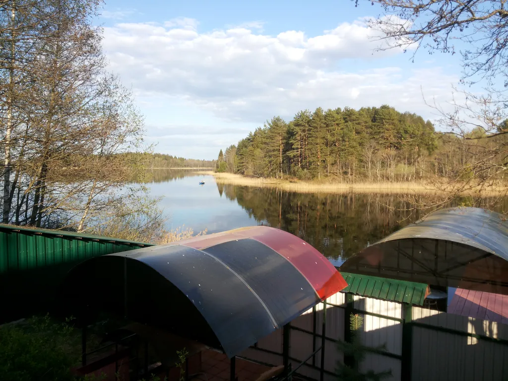 Коттедж Дом с баней на берегу Селигера — Заборки