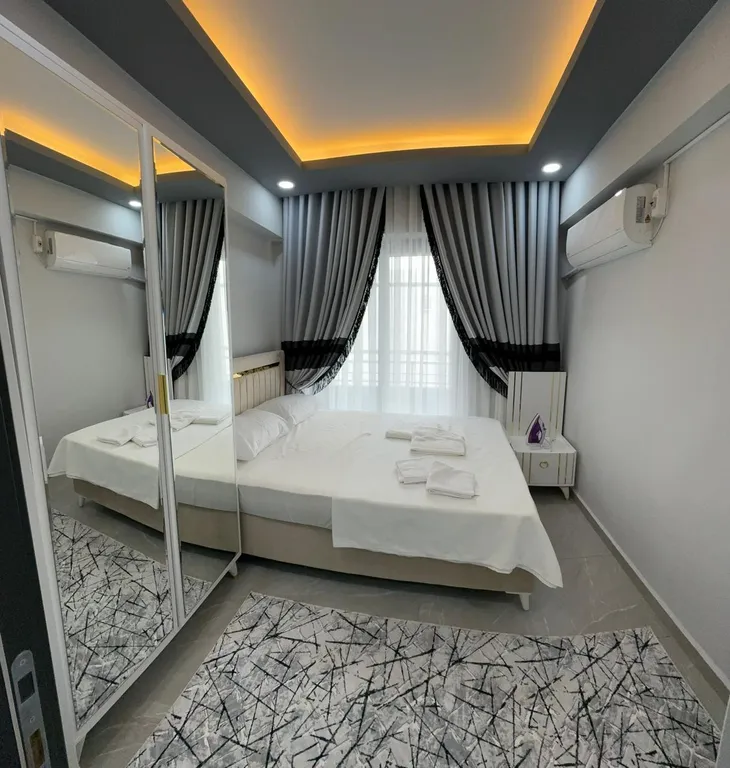 Квартира в центре Сиде недалеко от моря 2+1 комнат.