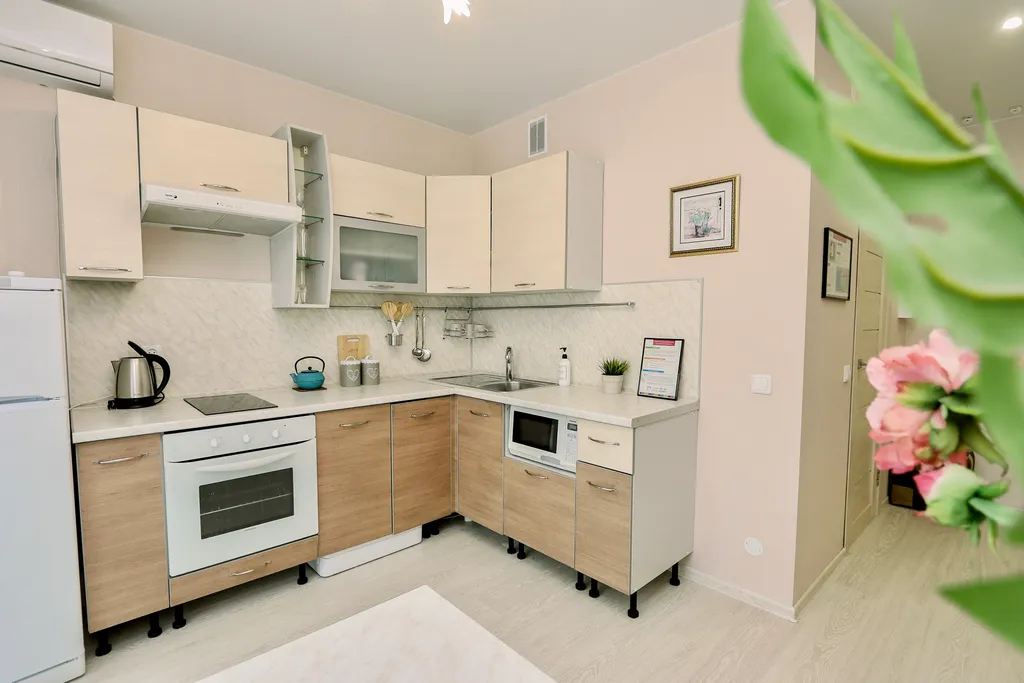 4 Угла: студия в ЖК Ривьера вблизи набережной, Горького, 149