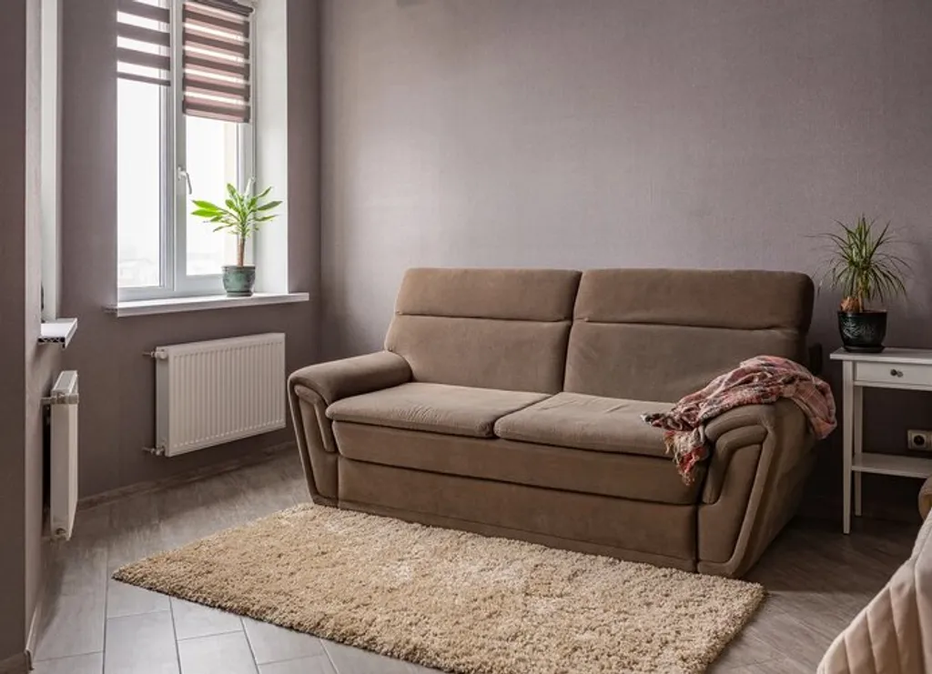 Квартира на набережной с панорамным видом, авторский интерьер, джакузи