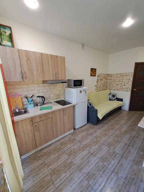 Квартира Квартира Уютная студия — Сочи