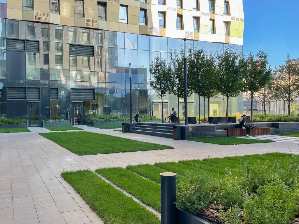 Квартира Видовые апартаменты Style в ЖК бизнес-класса D1 — Москва