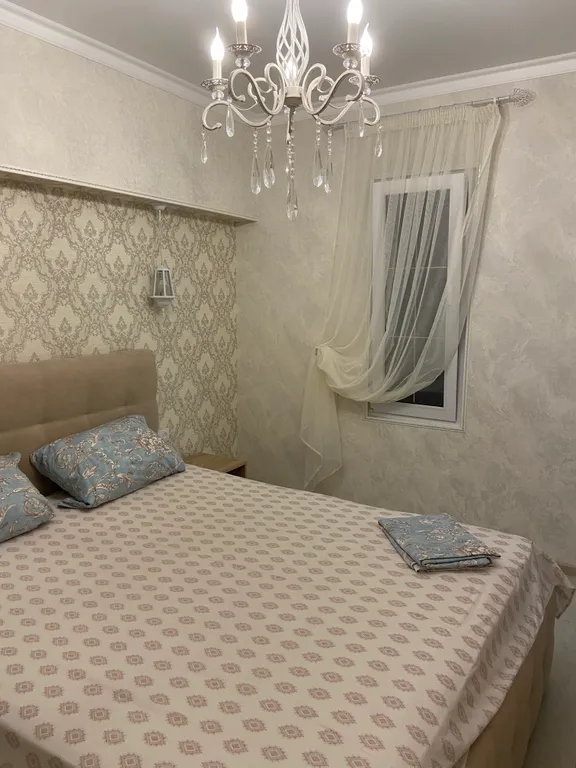 Квартира с дизайнерским ремонтом