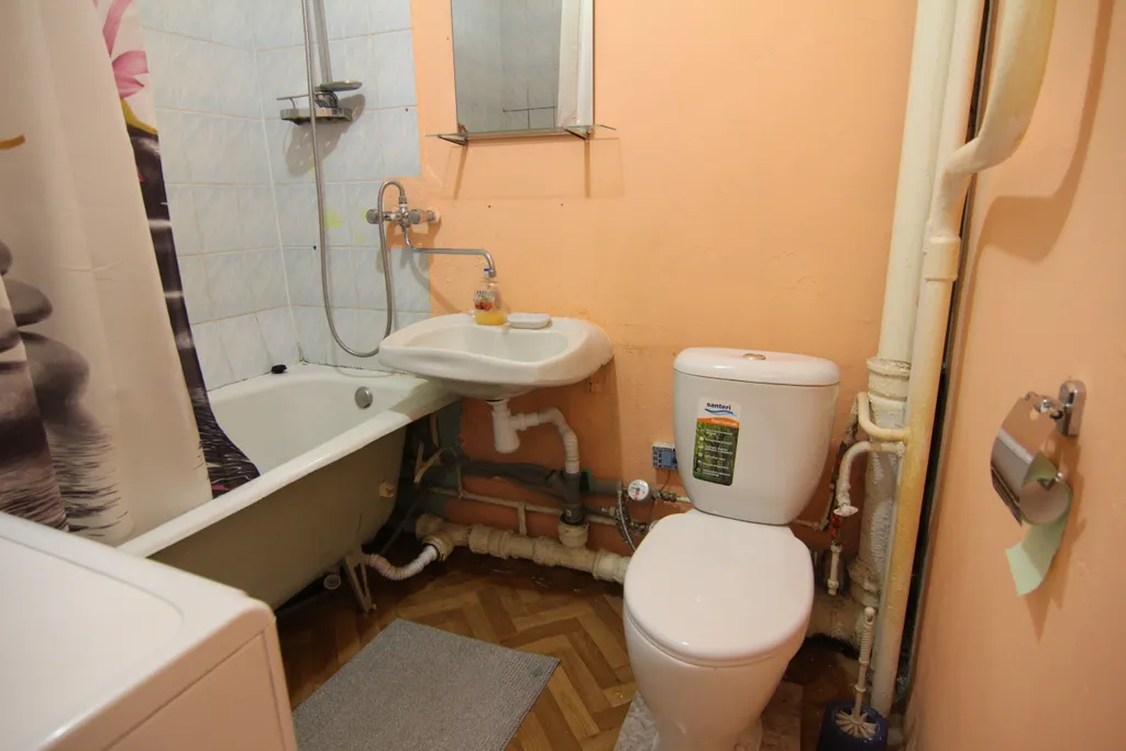 1-комнатная квартира стандарт в спальном районе