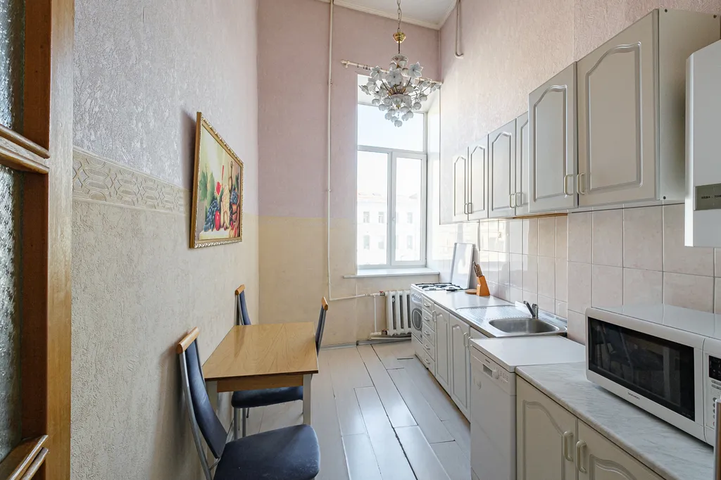 Квартира Квартира с видом на Невский проспект и набережная реки Мойки — Санкт-Петербург