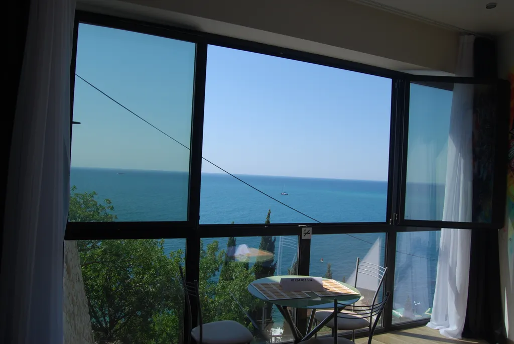 Квартира Уютная квартира с видом на море. — Отрадное
