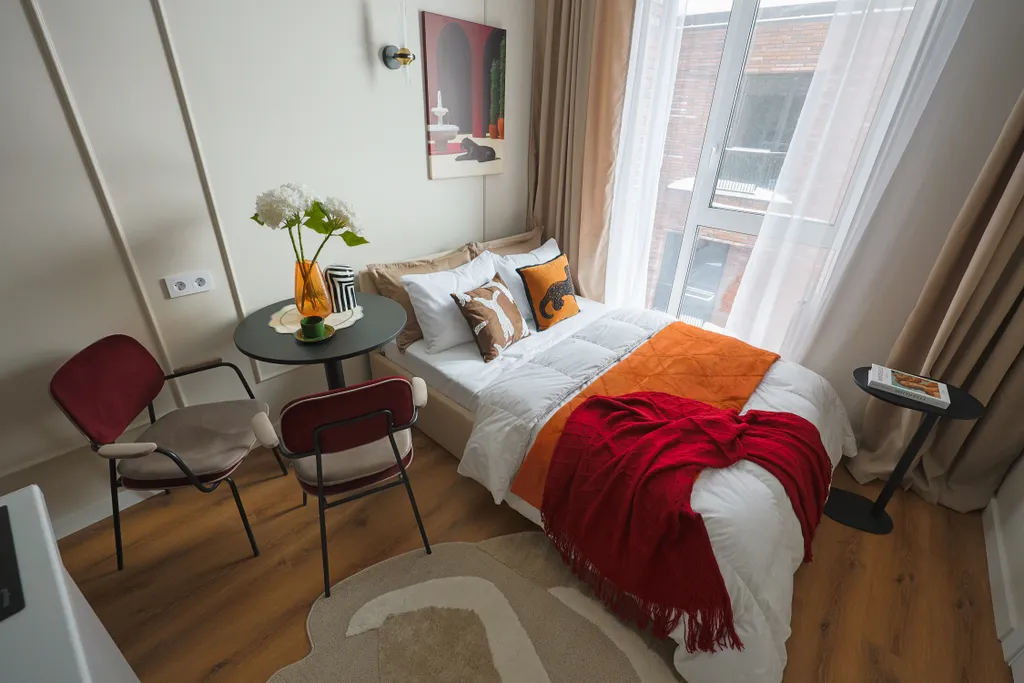 Квартира Квартира Новая студия в ЖК Nice Loft — Москва