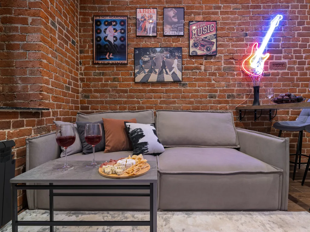 Квартира Квартира Стильный LOFT#2 у Кремля — Москва