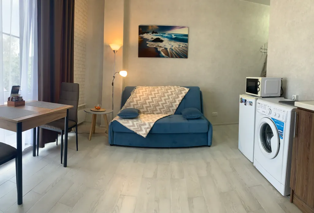 Квартира Апартаменты в ЖК Монреаль — Адлер