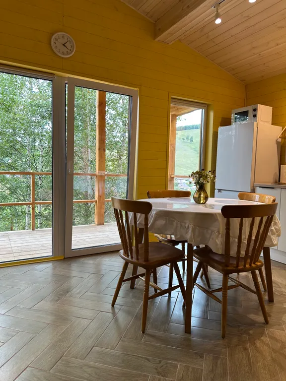 Видовой дом в горах Барнхаус 4