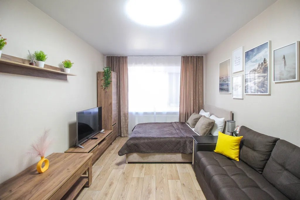 Квартира Лучшее предложение в центре — аренда посуточно в Барнаул