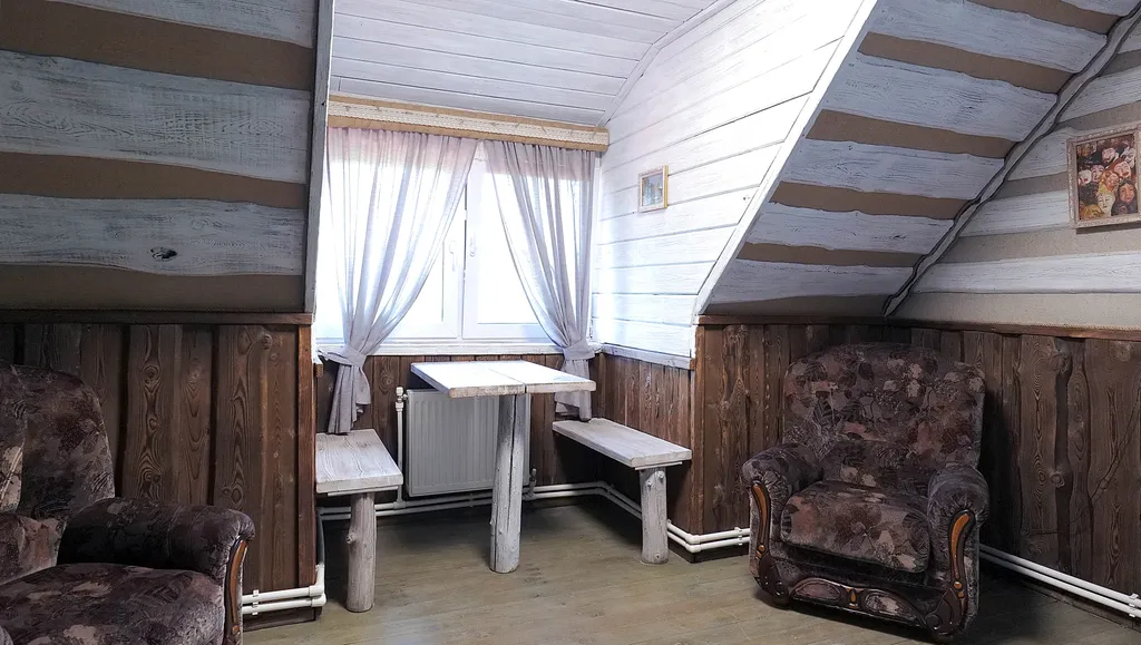 Эко-домики с русской баней Медвежье Урочище