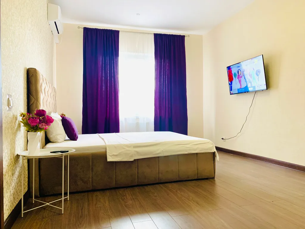 Однокомнатная с балконом