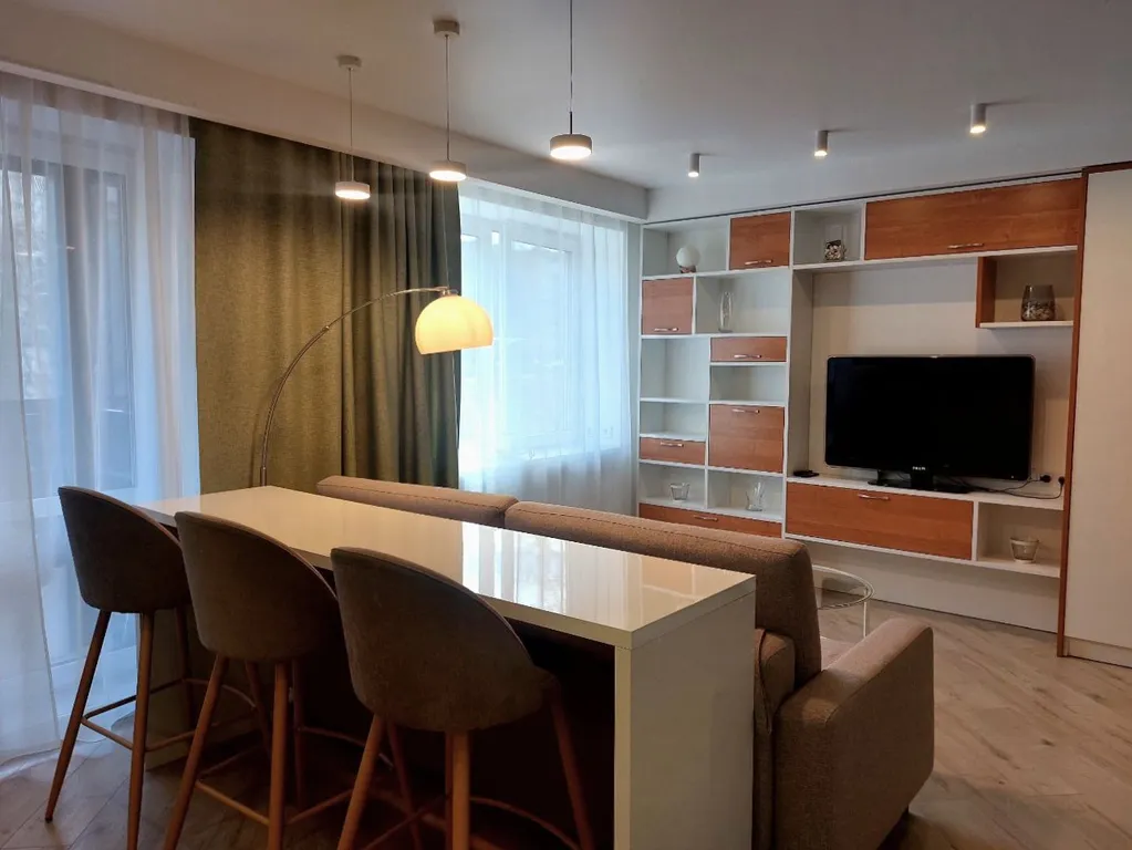 Уютная студия в спальном районе