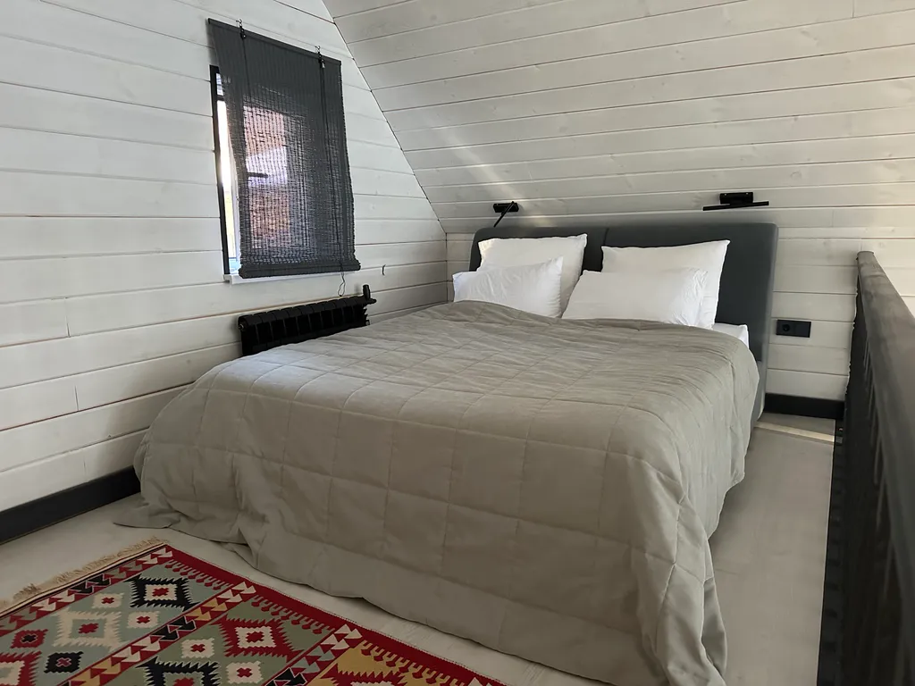 Инстаграмное шале c горячей купелью