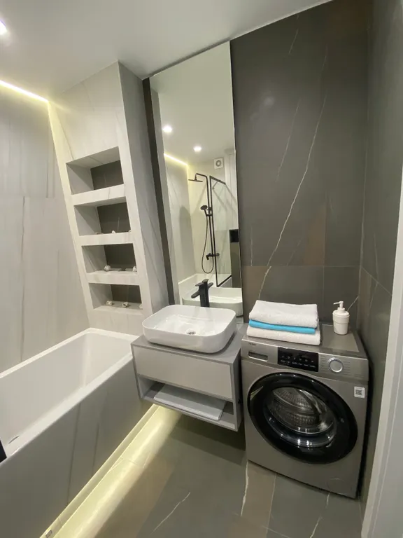 Квартира Квартира Sky apartment — Казань