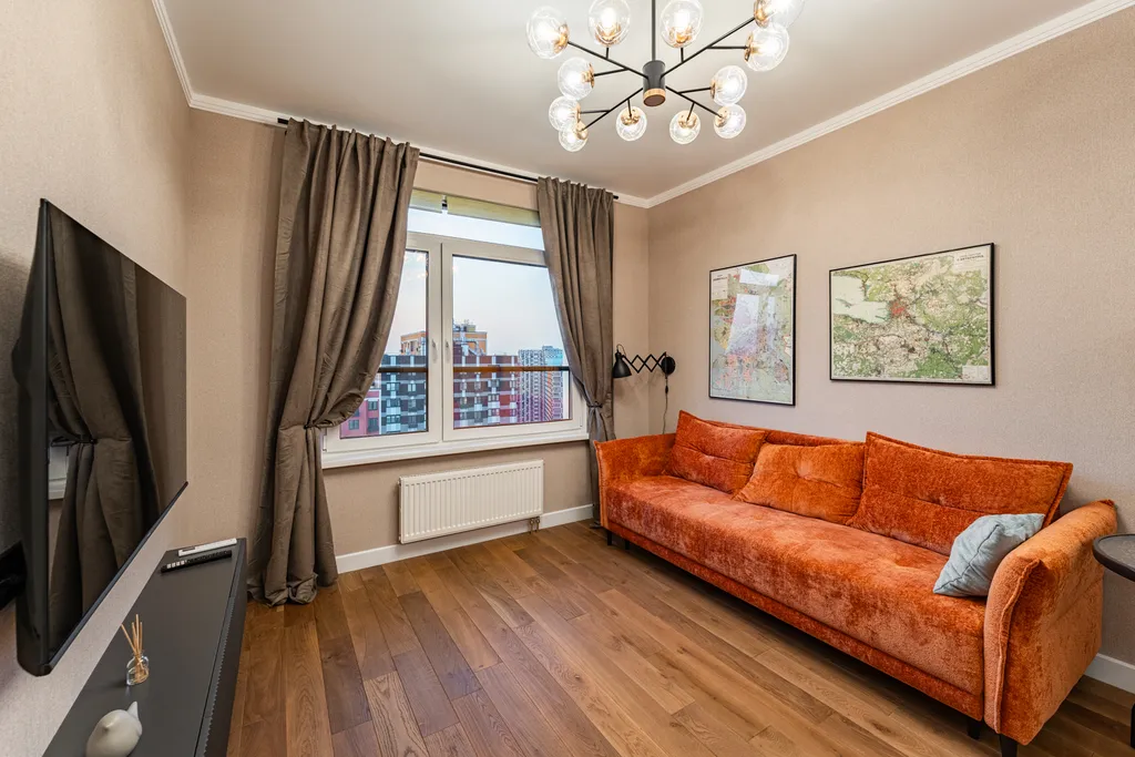 Квартира Квартира Апартамент ApartPro Delux — Москва