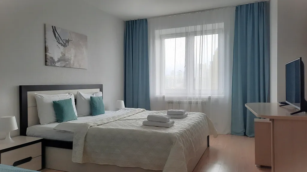 Квартира Уютная квартира с отличным видом у станции метро Чкаловская. — Екатеринбург