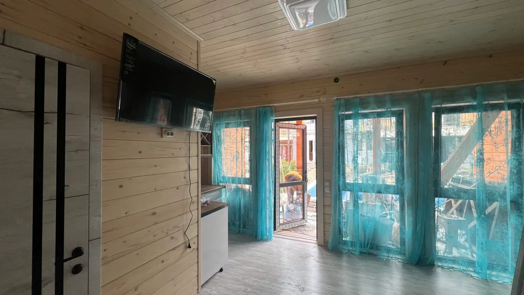 Дом под ключ на 6 спальных мест, 250 метров от моря