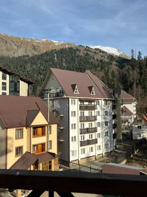 Апартаменты с видом на горы