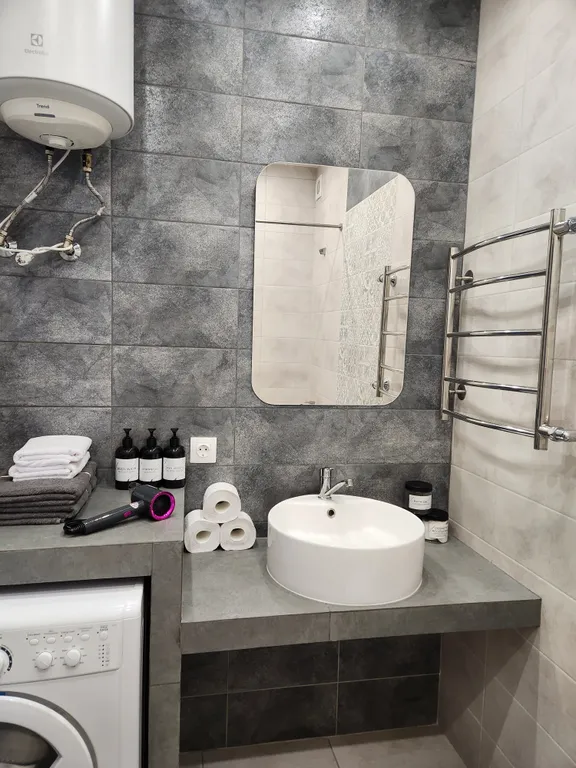 Апартаменты в центре города в парковой зоне