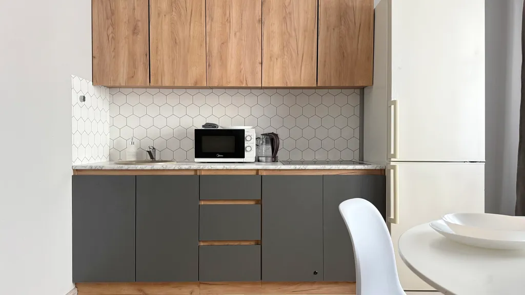 Квартира Квартира Hugge Place | Двухкомнатная студия у Аквапарка с Wi-Fi — Новосибирск