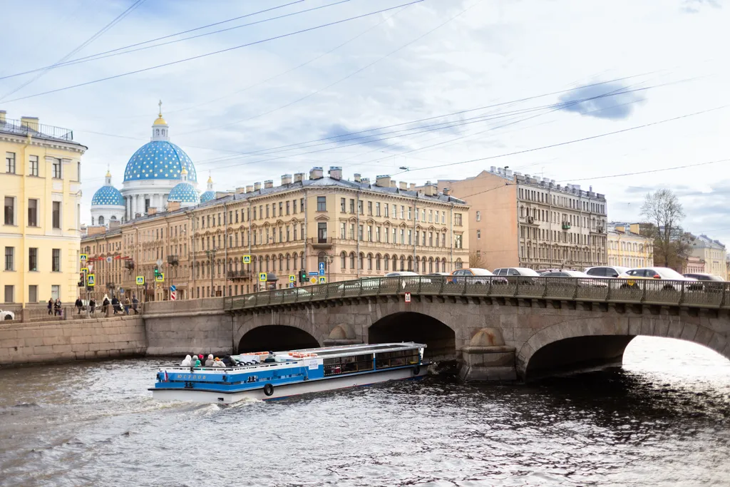 Квартира Квартира Студия в центре — Санкт-Петербург