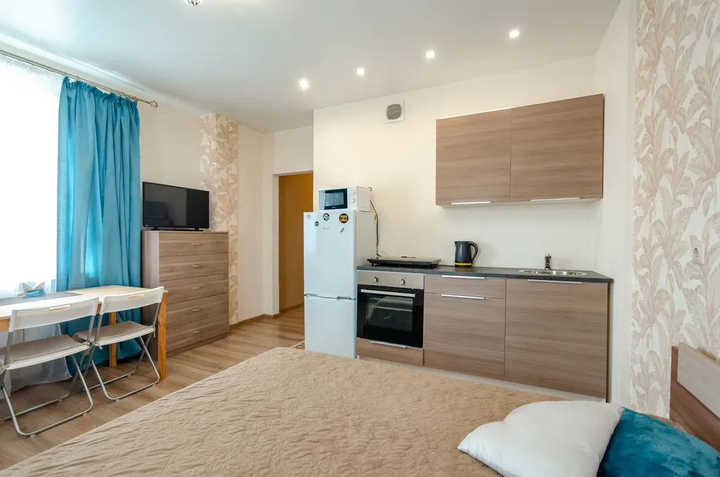 Квартира Уютная студия в центре — Новосибирск