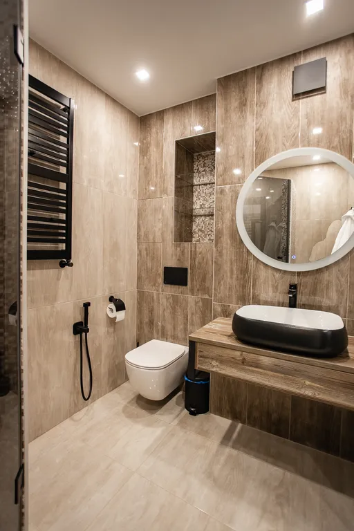 Апартаменты в Баден СПА подогреваемым уличным бассейном