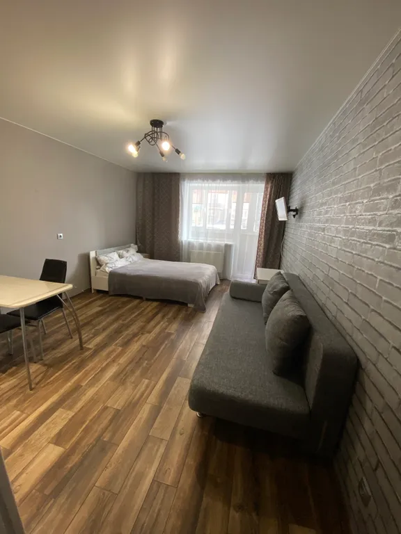 Уютная студия в новом микрорайоне Ромашково