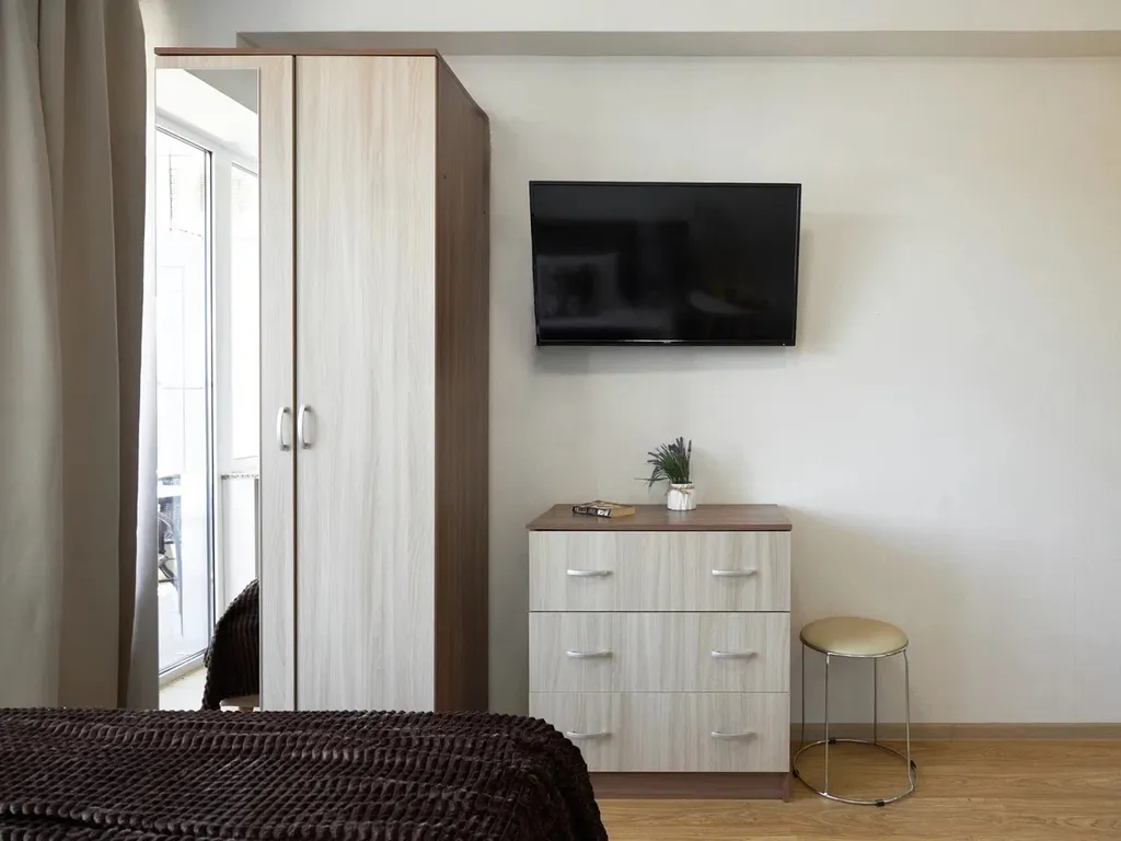 Студия в ЖК Каравелла Португалии с потрясающим видом на горы и море