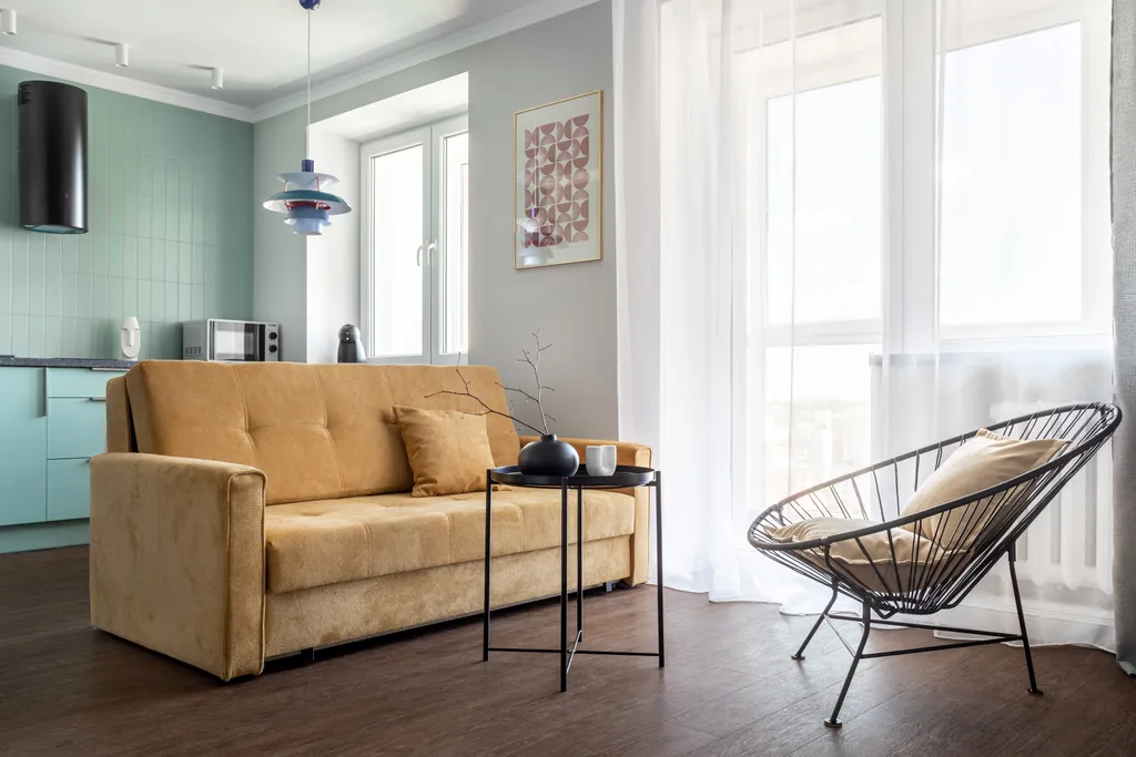 Квартира Новая квартира с шикарным панорамным видом на Рыбную деревню — Калининград