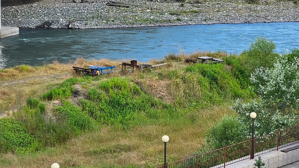 Уютные апартаменты с видом на реку