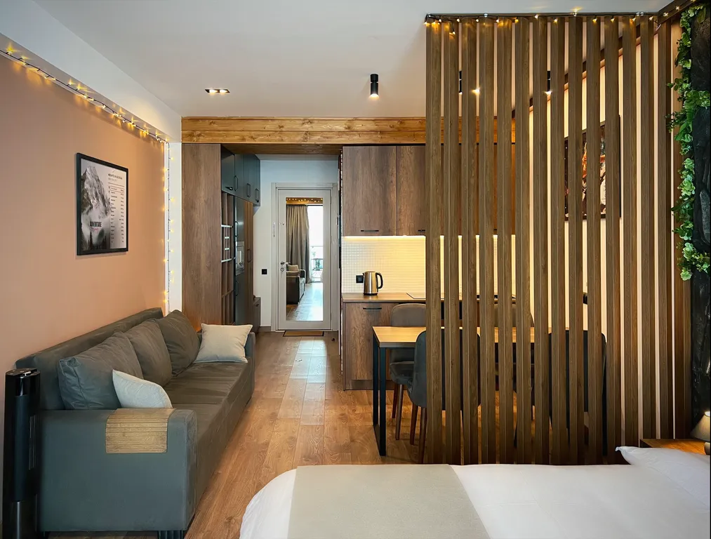 Mountain Serenity в 250 метрах до подъёмника