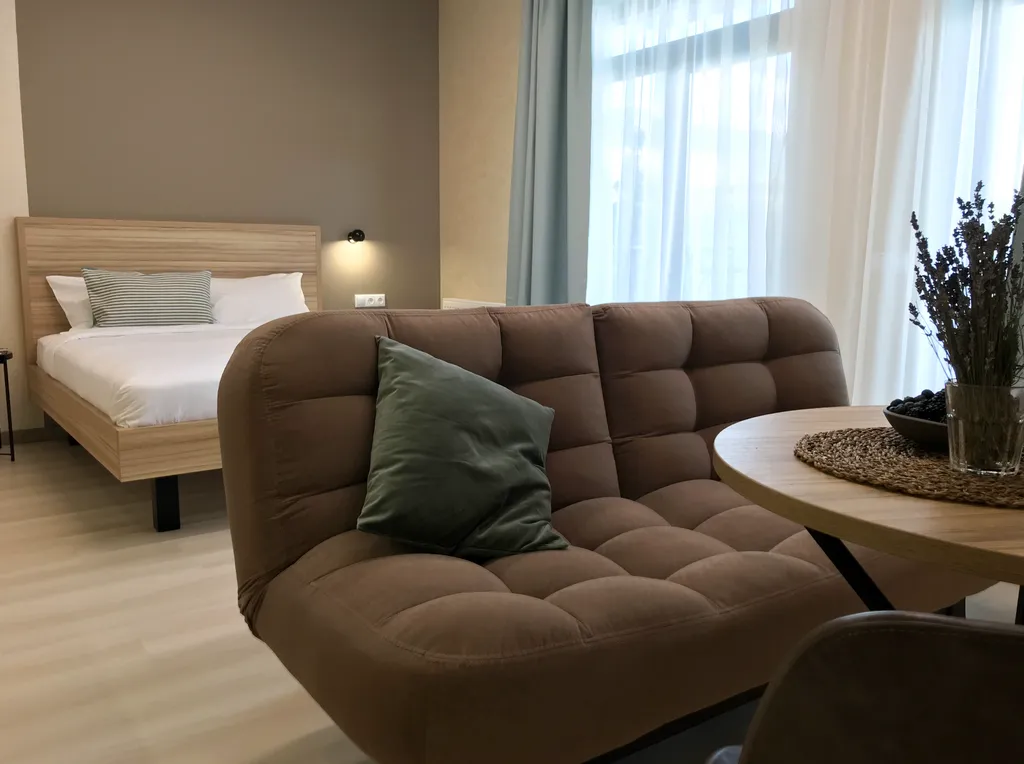 1-комнатная Квартира