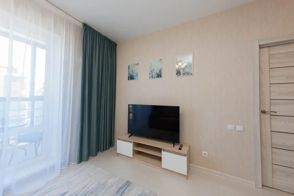 Просторная квартира в эко районе