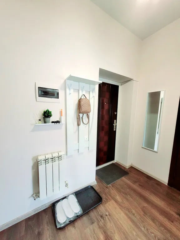 Видовая 1-комнатная квартира в центре рядом с каменным мостом