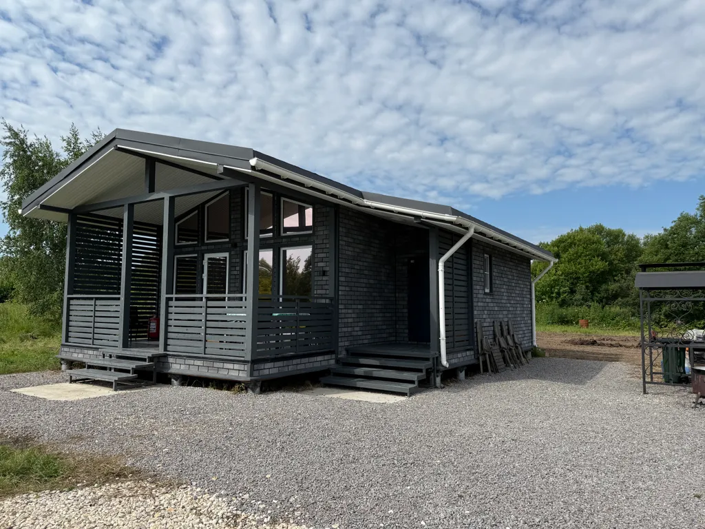 Коттедж Дом с банным чаном на берегу реки Вожа — аренда посуточно в Рыбное