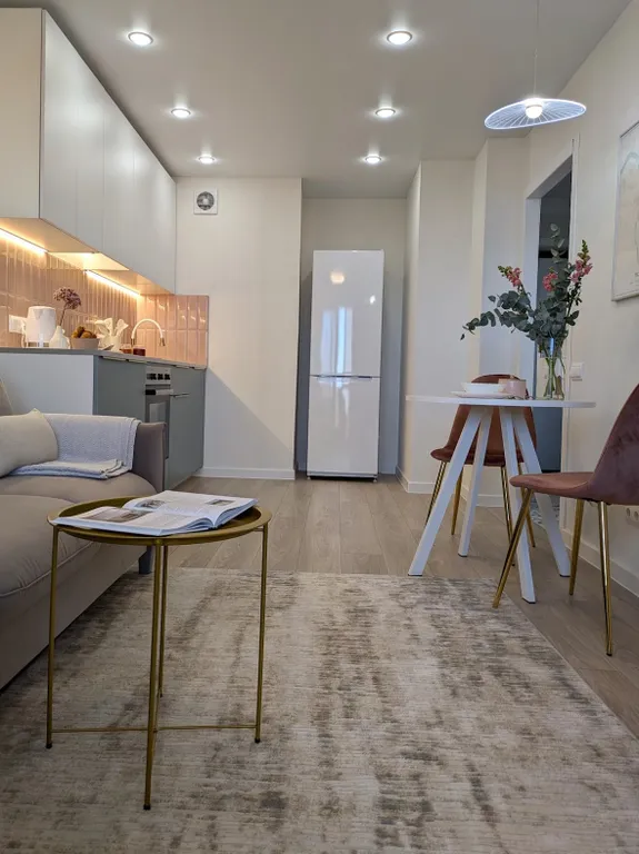 Уютная евродвушка с видом на Кремль