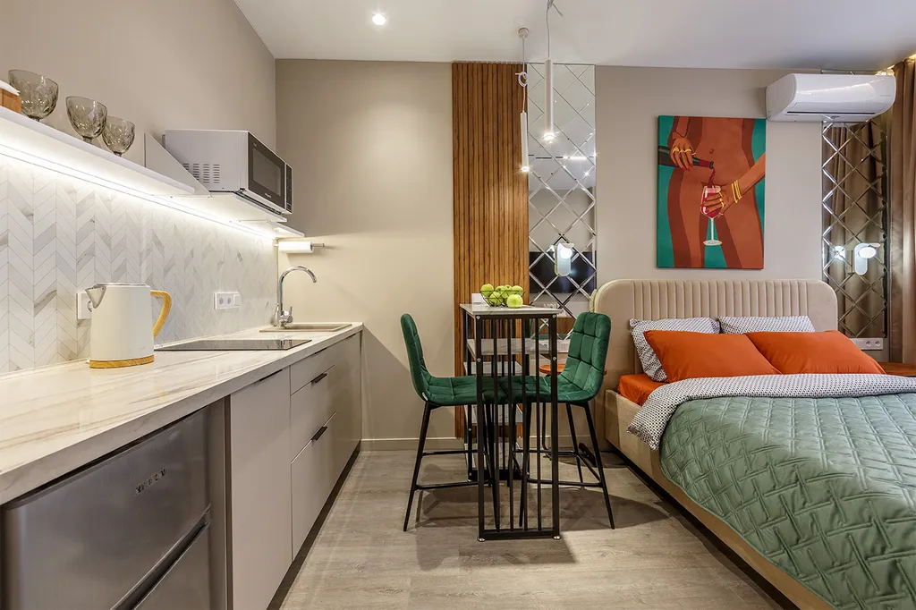 Студия в ЖК Прокшино