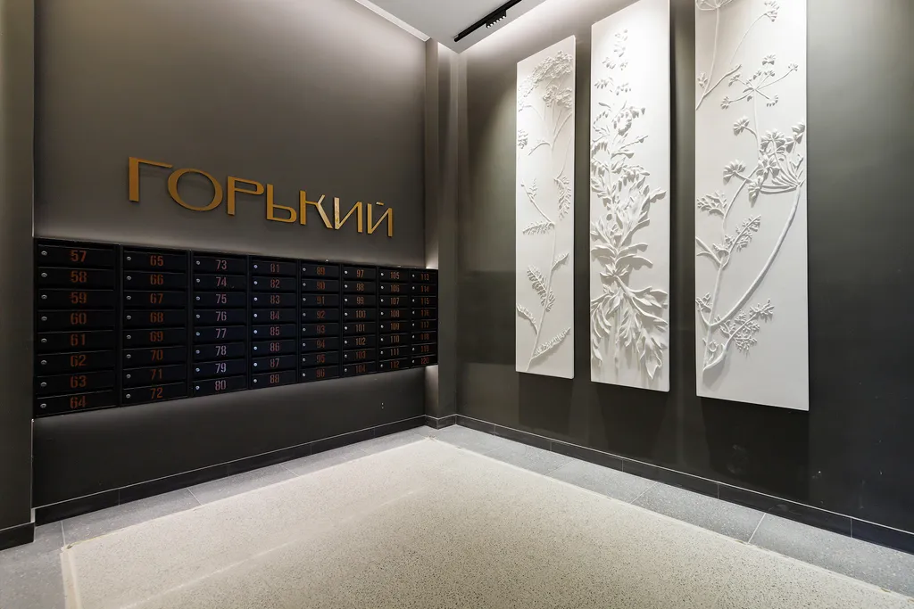 Квартира Квартира Стильная Верхнеозерная студия — Калининград