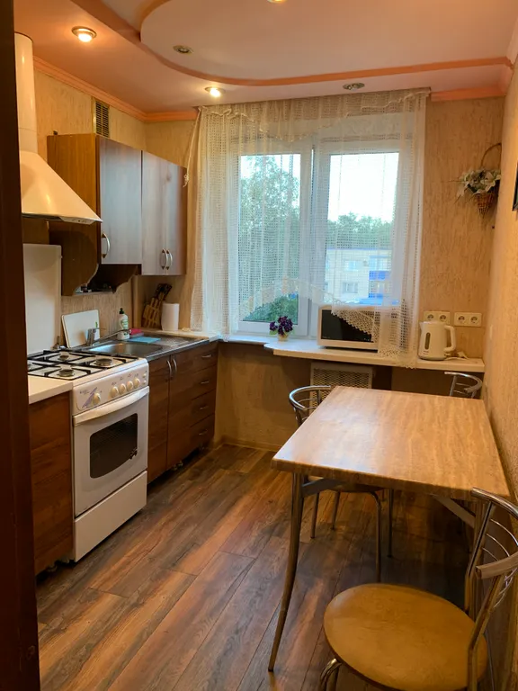 Трёхкомнатная квартира с евроремонтом